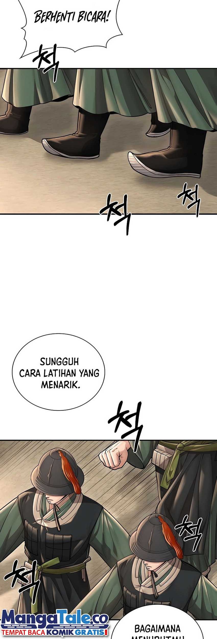 Muscle Joseon chapter 31 halaman 9