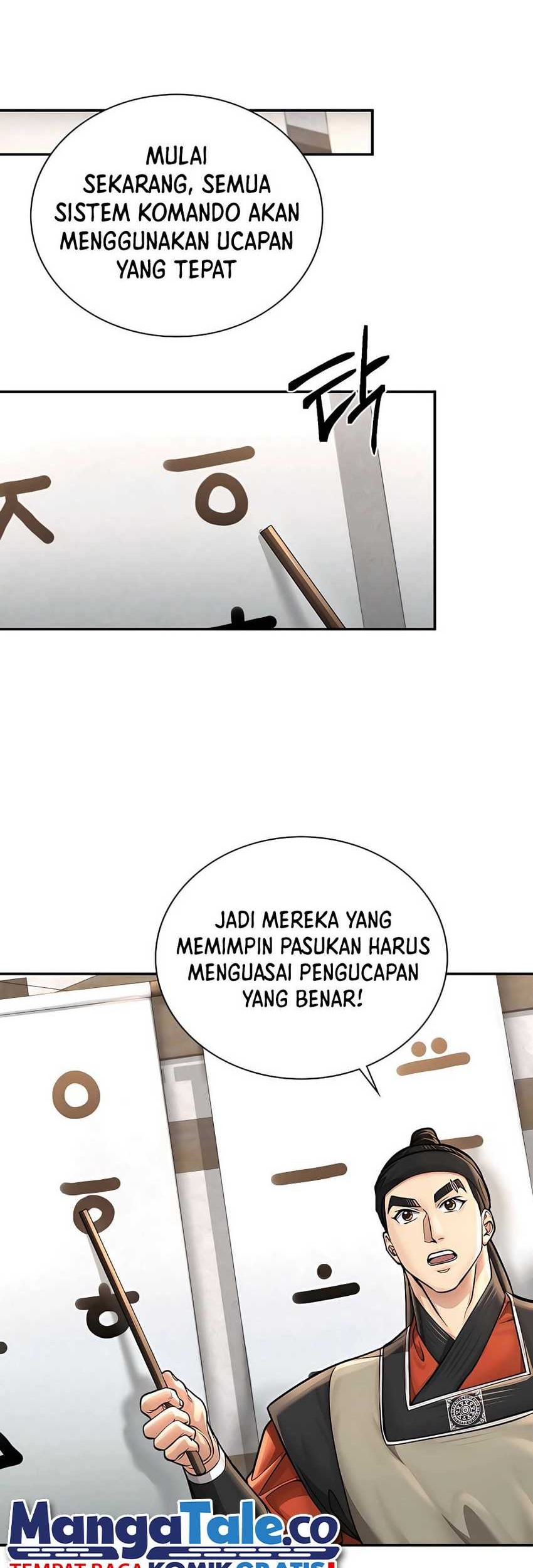 Muscle Joseon chapter 31 halaman 12