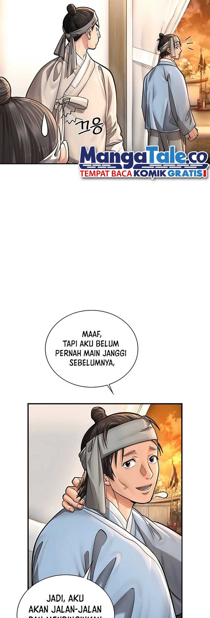 Muscle Joseon chapter 31 halaman 19