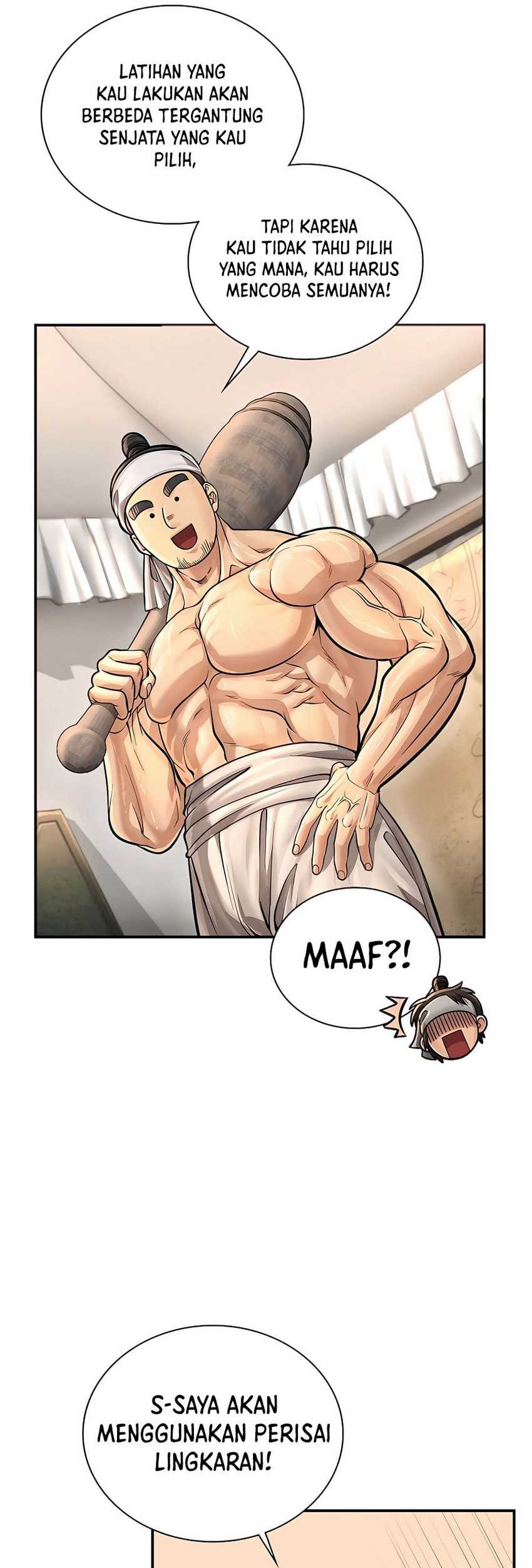 Muscle Joseon chapter 31 halaman 40