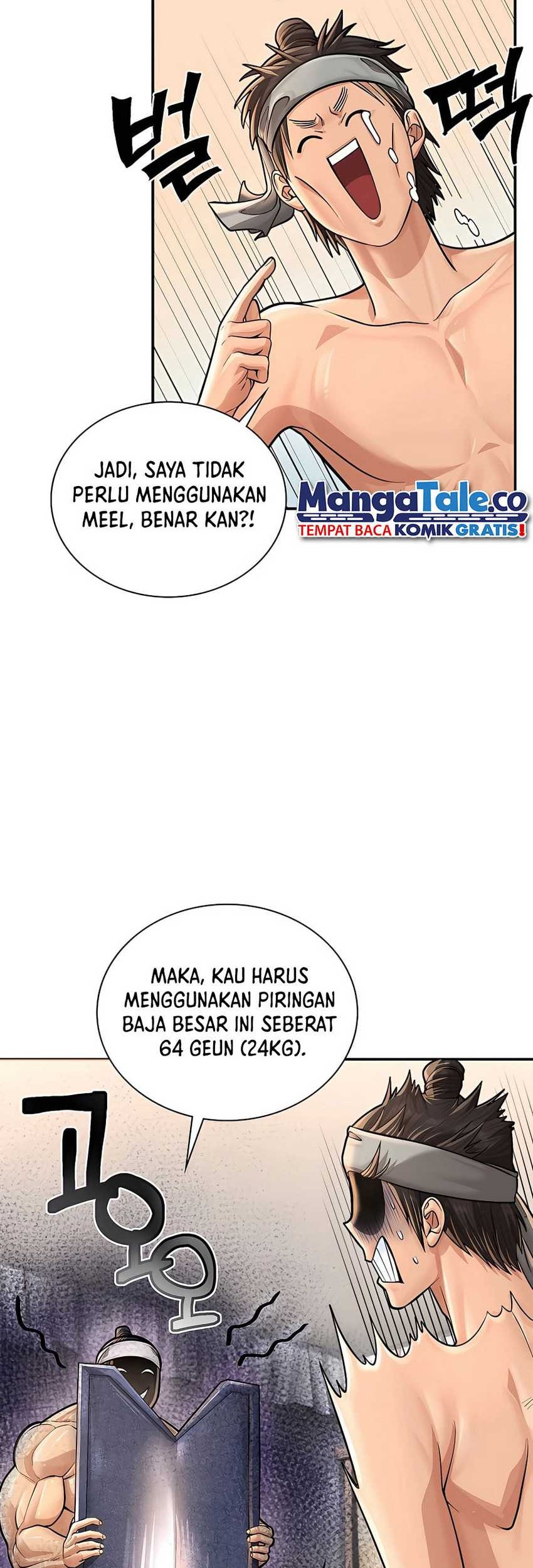 Muscle Joseon chapter 31 halaman 41