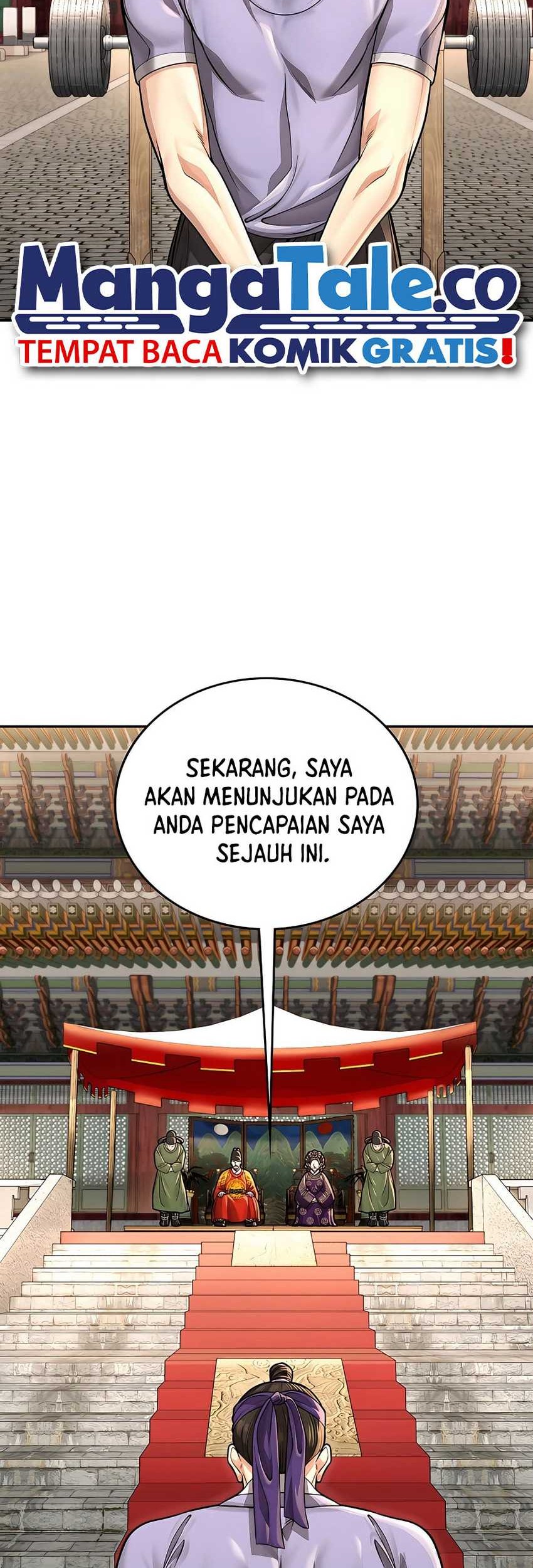 Muscle Joseon chapter 32 halaman 3