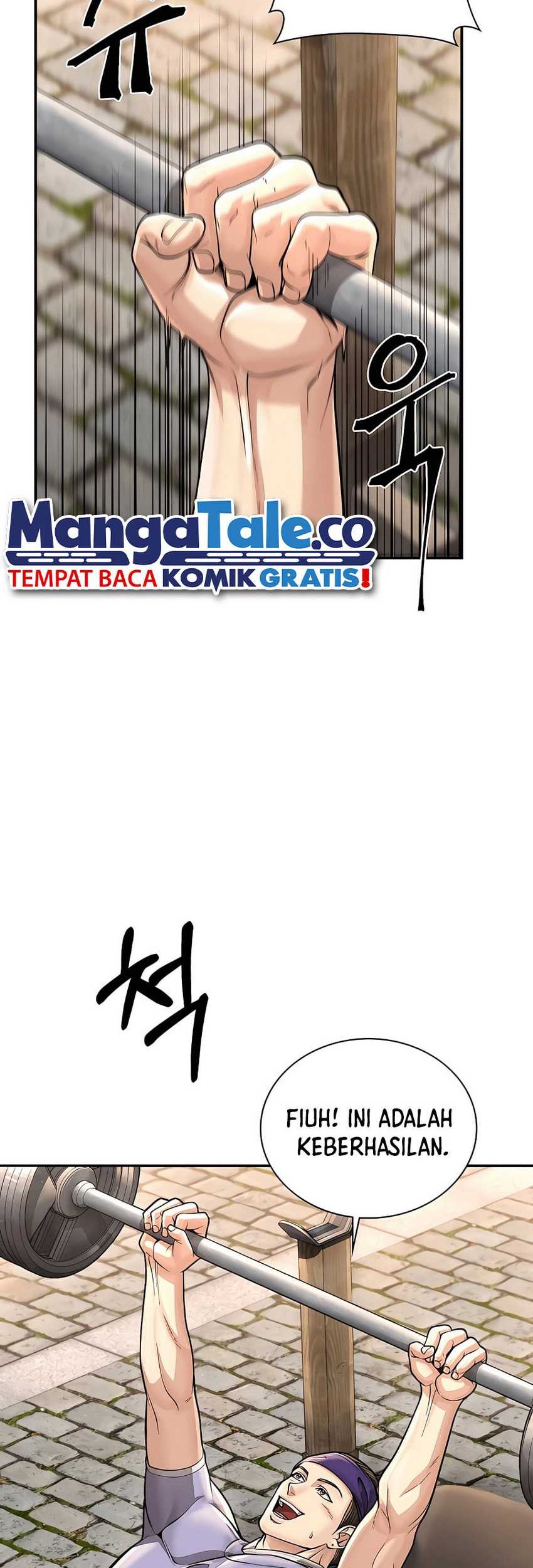 Muscle Joseon chapter 32 halaman 5
