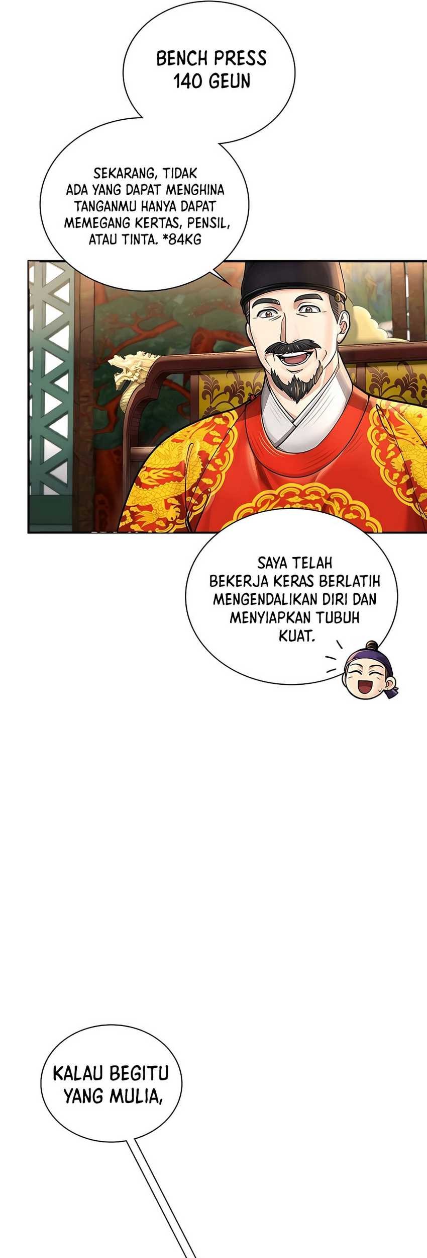 Muscle Joseon chapter 32 halaman 7
