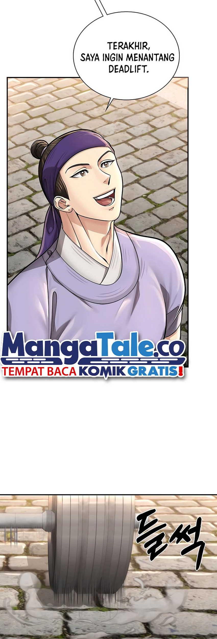 Muscle Joseon chapter 32 halaman 8