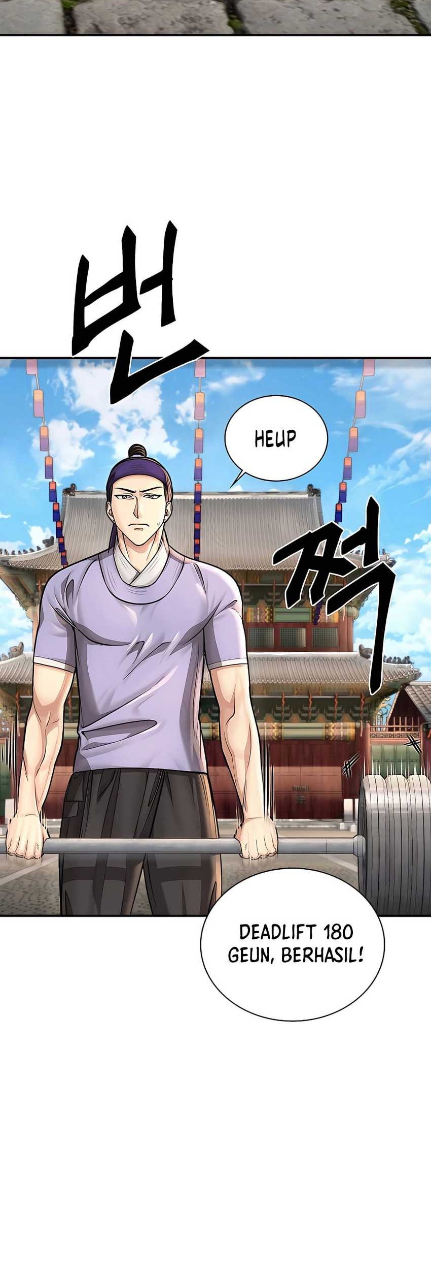 Muscle Joseon chapter 32 halaman 9