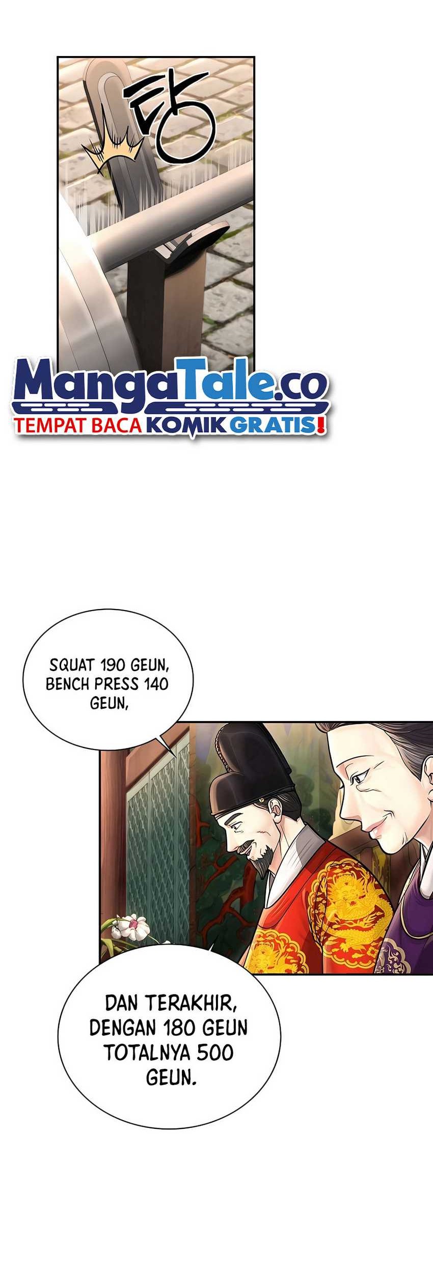 Muscle Joseon chapter 32 halaman 10