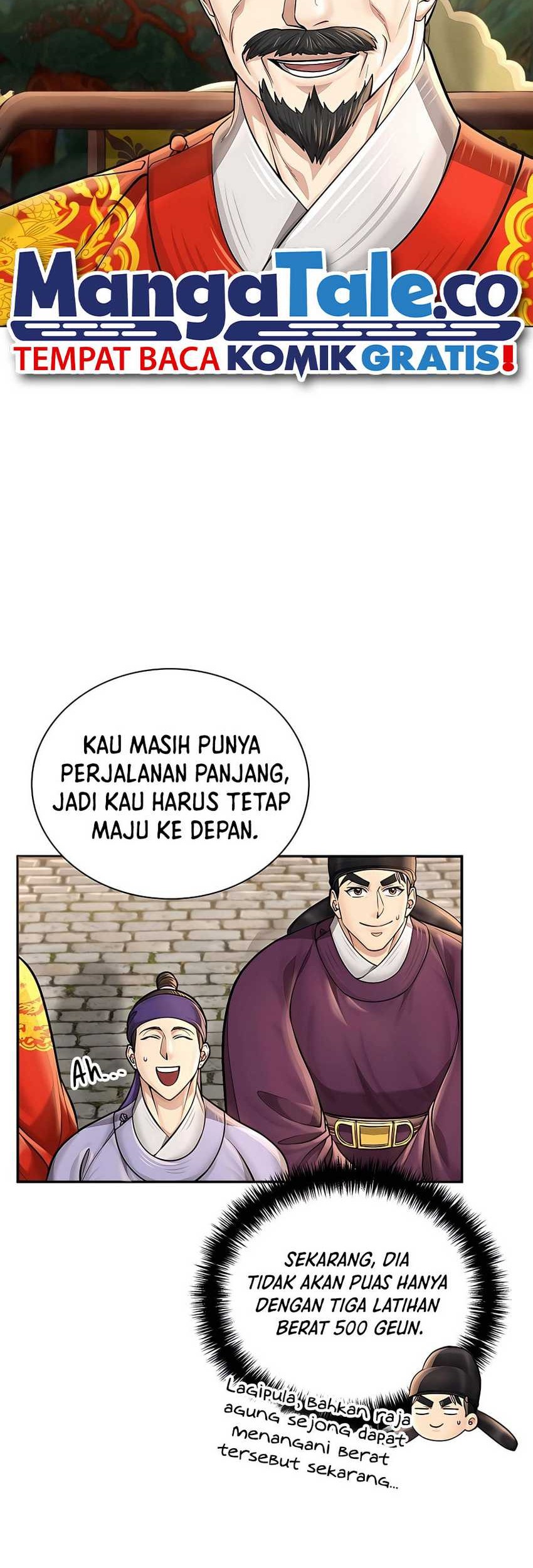 Muscle Joseon chapter 32 halaman 13