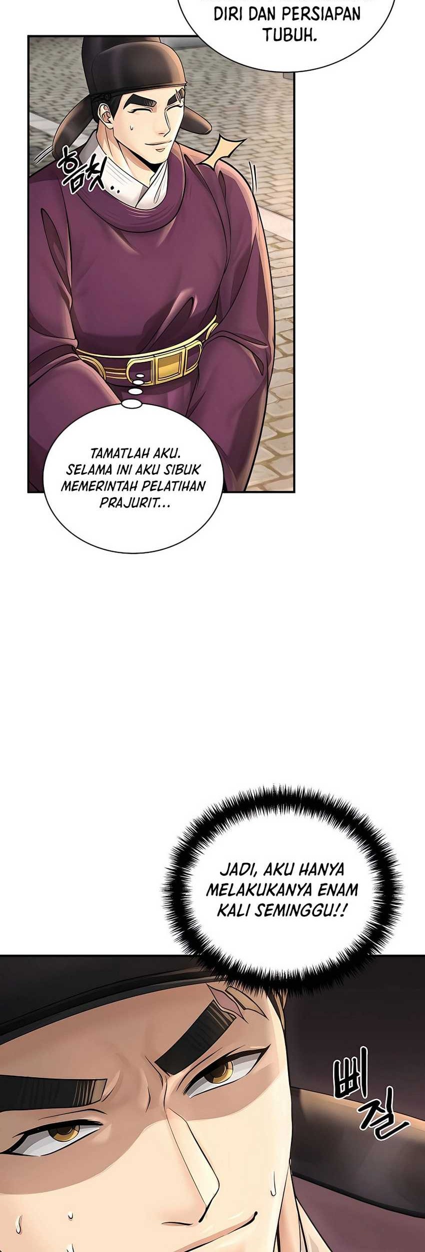 Muscle Joseon chapter 32 halaman 15