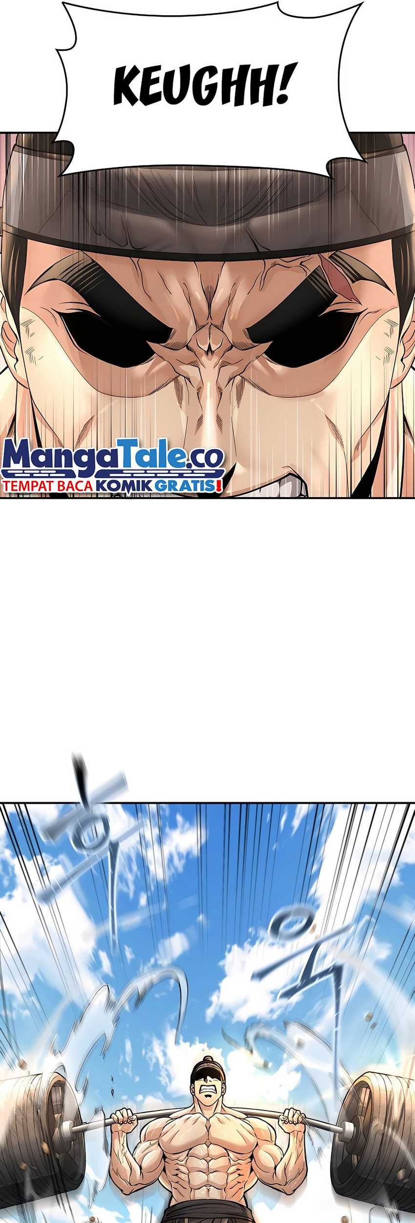 Muscle Joseon chapter 32 halaman 22