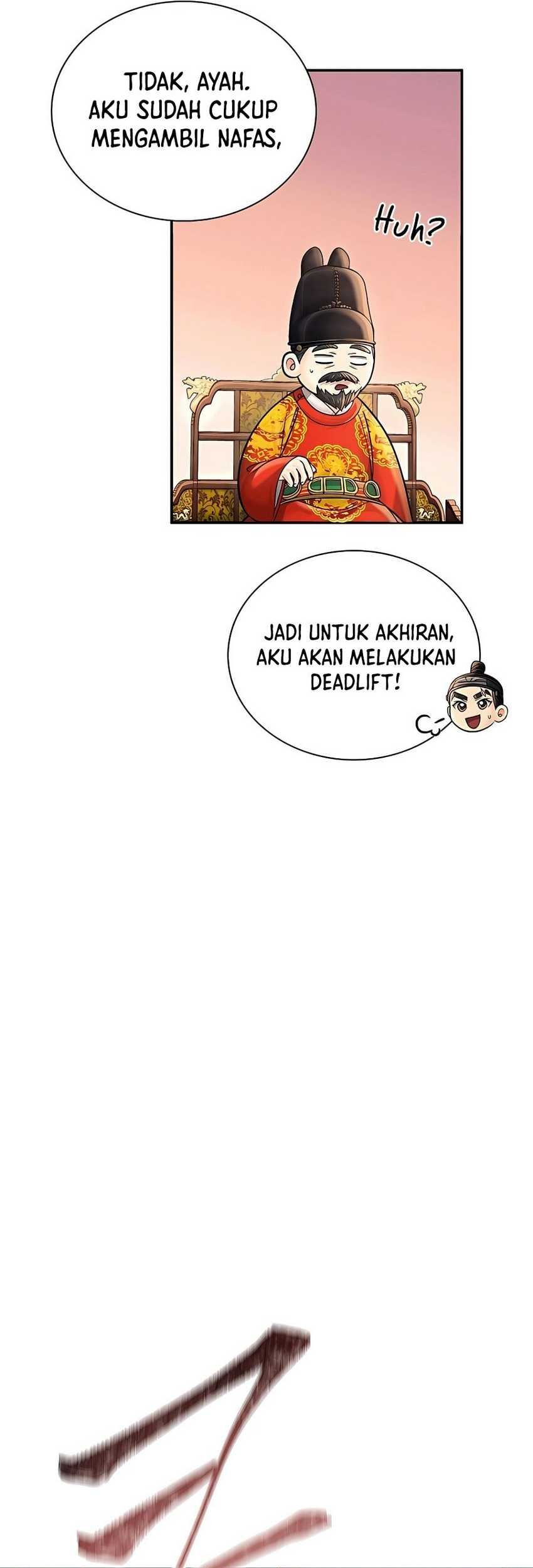Muscle Joseon chapter 32 halaman 27