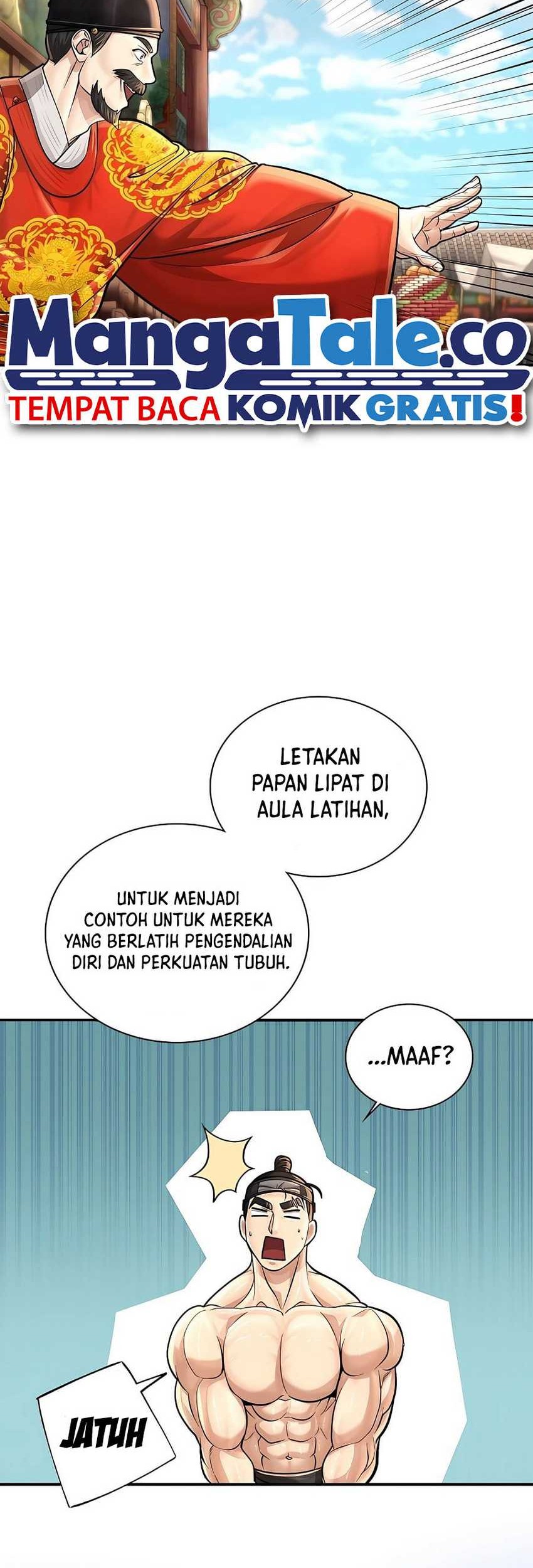 Muscle Joseon chapter 32 halaman 33