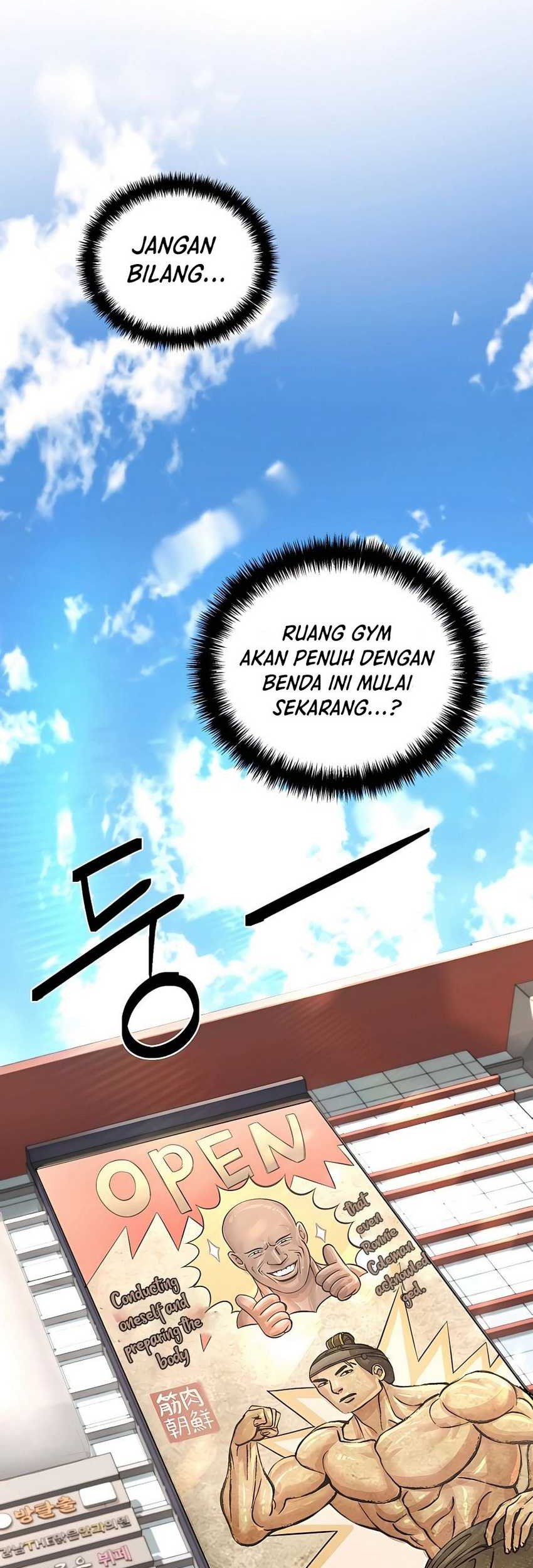 Muscle Joseon chapter 32 halaman 34