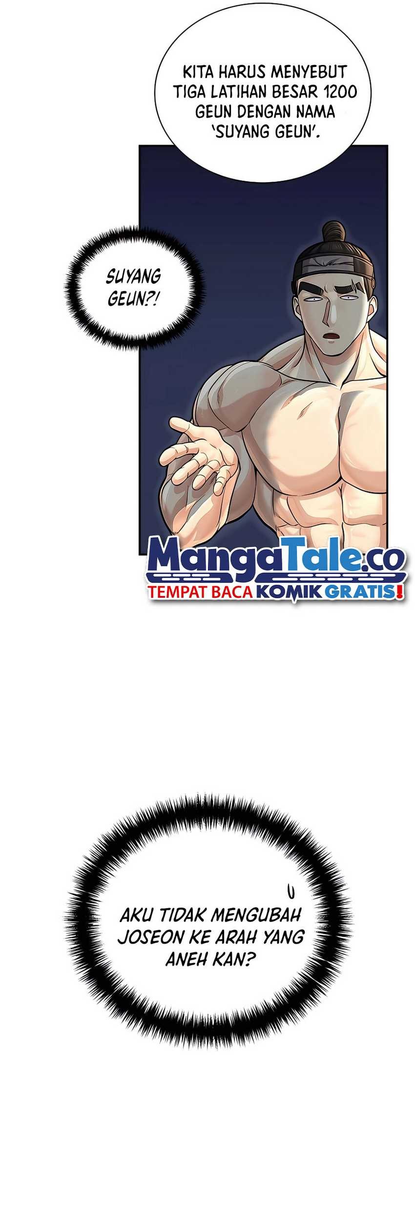 Muscle Joseon chapter 32 halaman 37