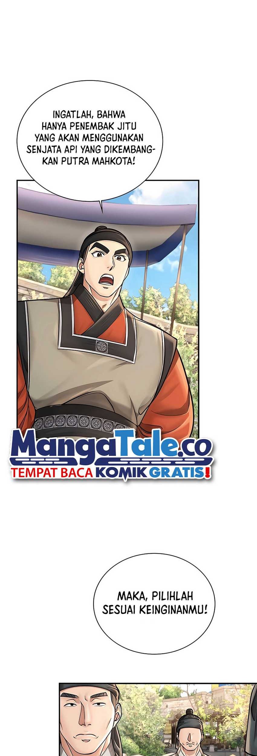 Muscle Joseon chapter 32 halaman 39