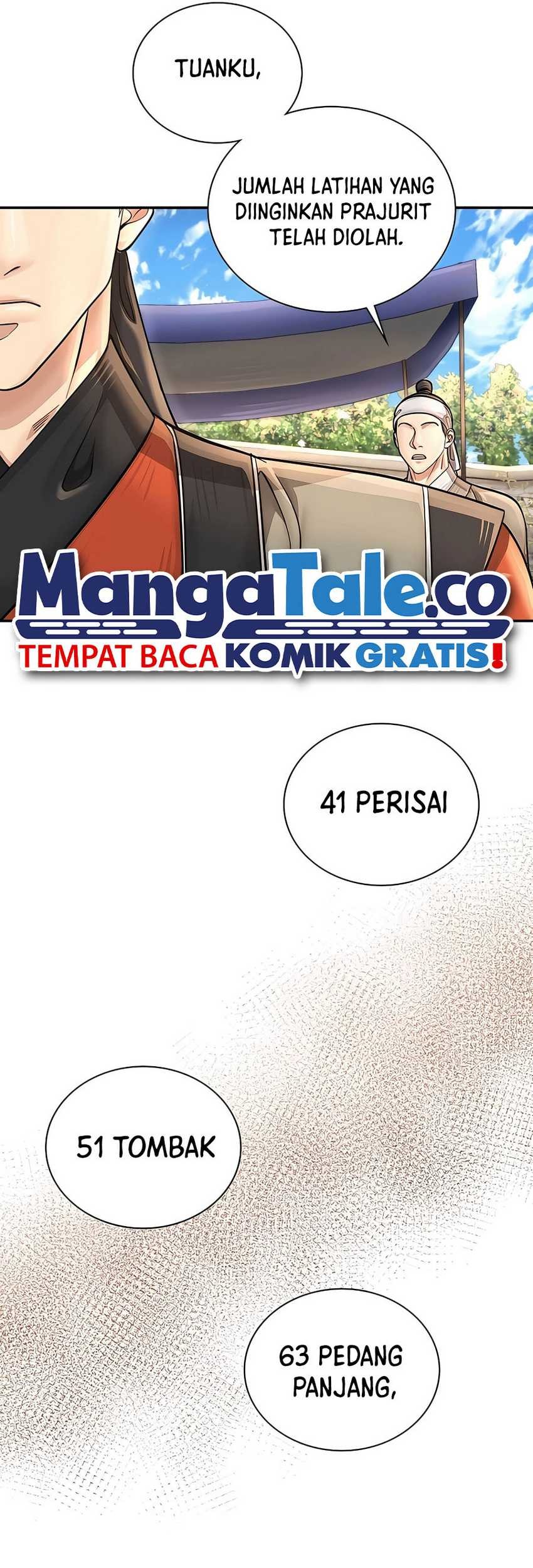 Muscle Joseon chapter 32 halaman 42