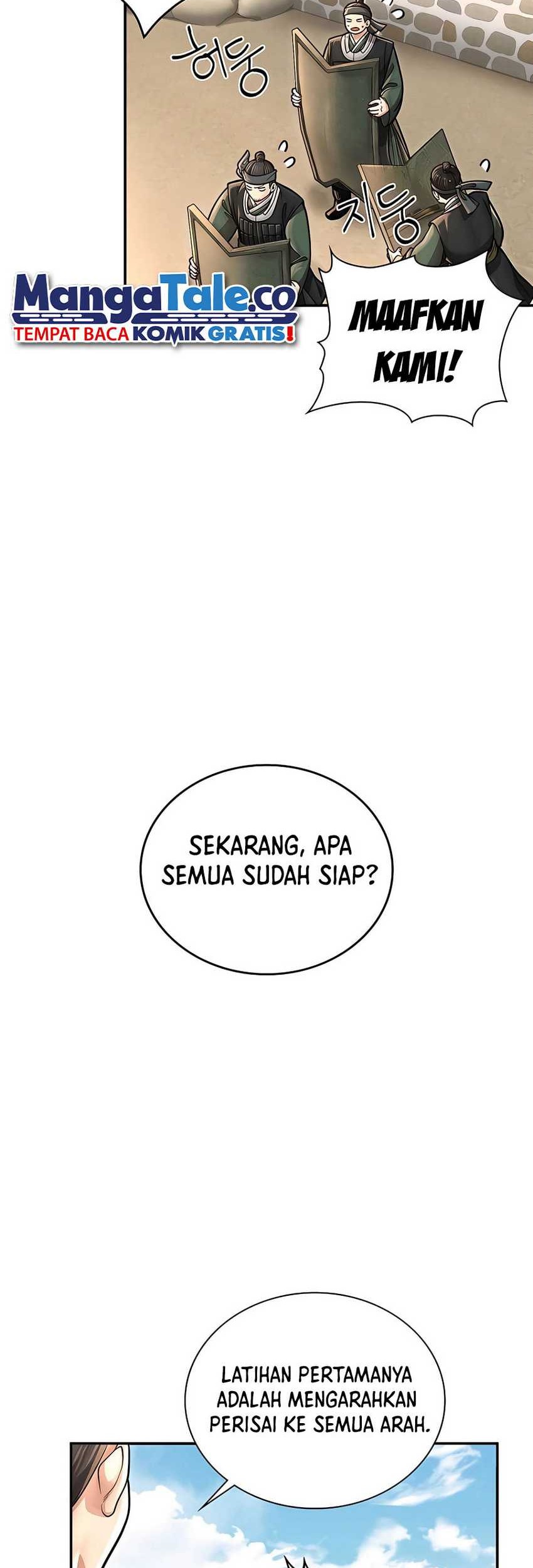 Muscle Joseon chapter 32 halaman 48