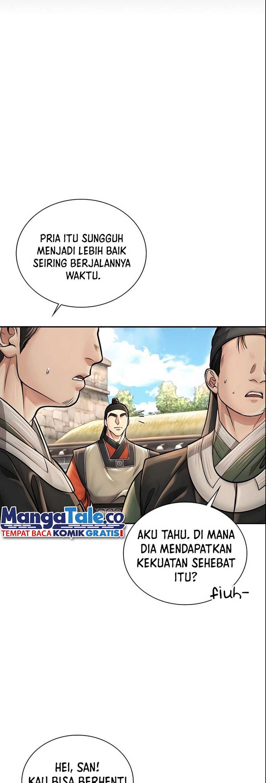 Muscle Joseon chapter 32 halaman 57
