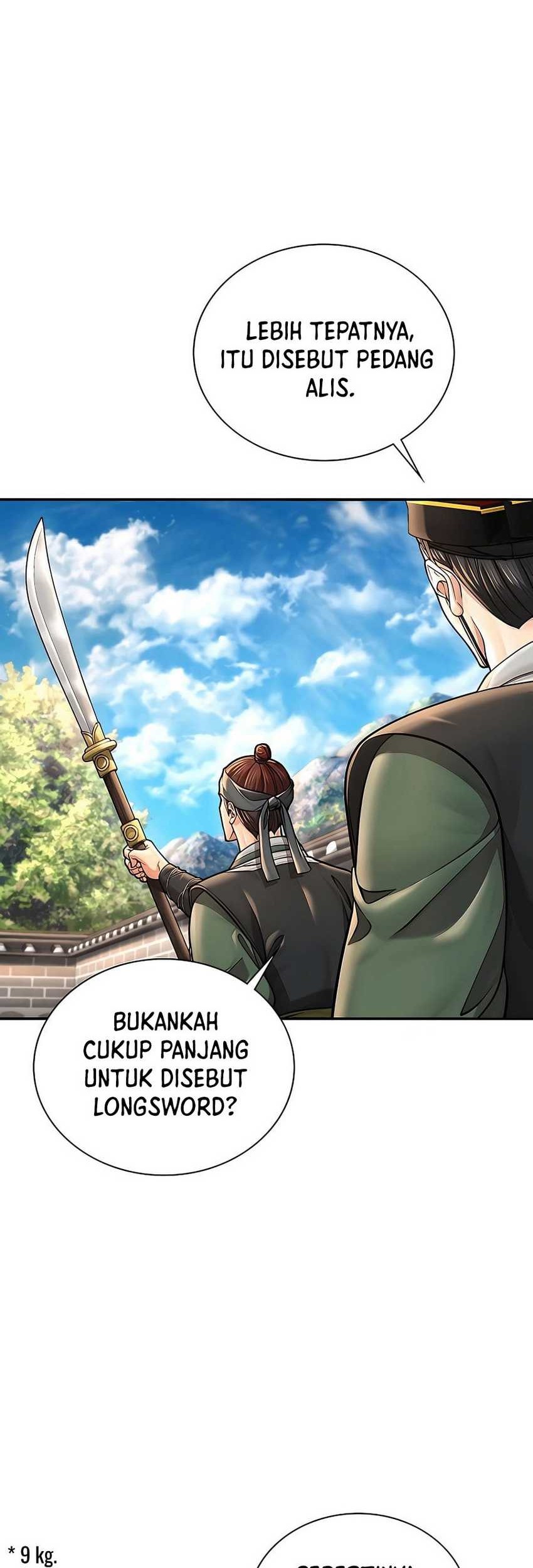 Muscle Joseon chapter 33 halaman 3