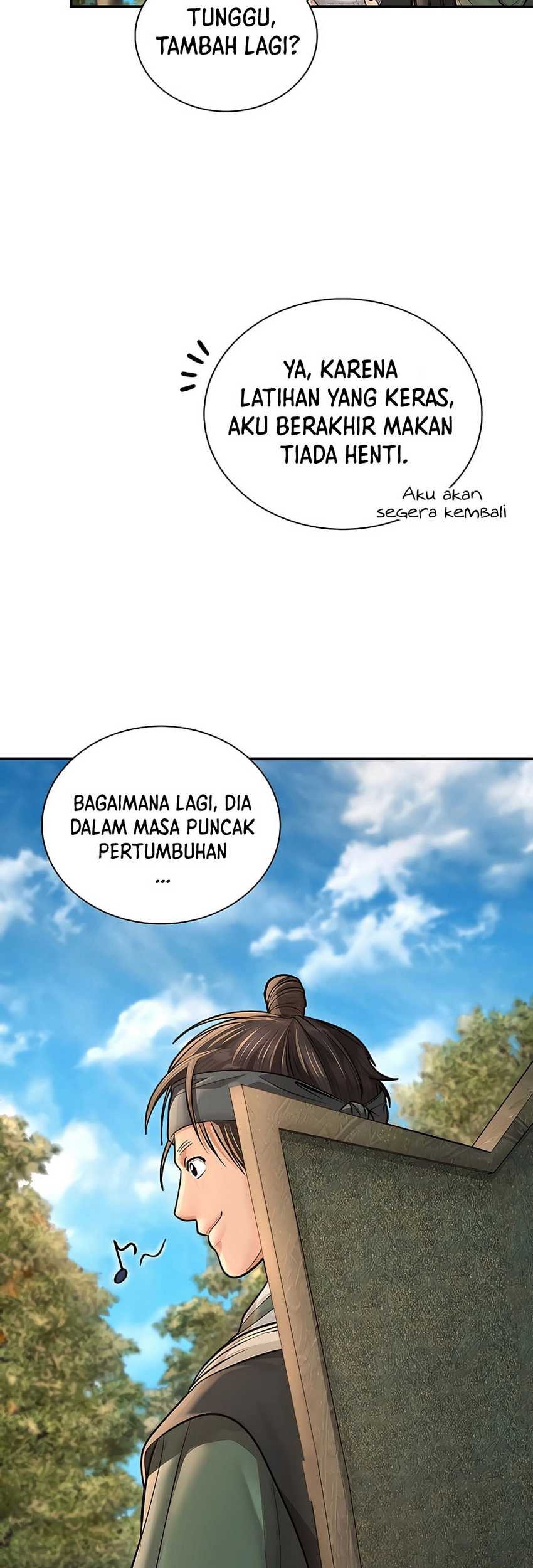Muscle Joseon chapter 33 halaman 15