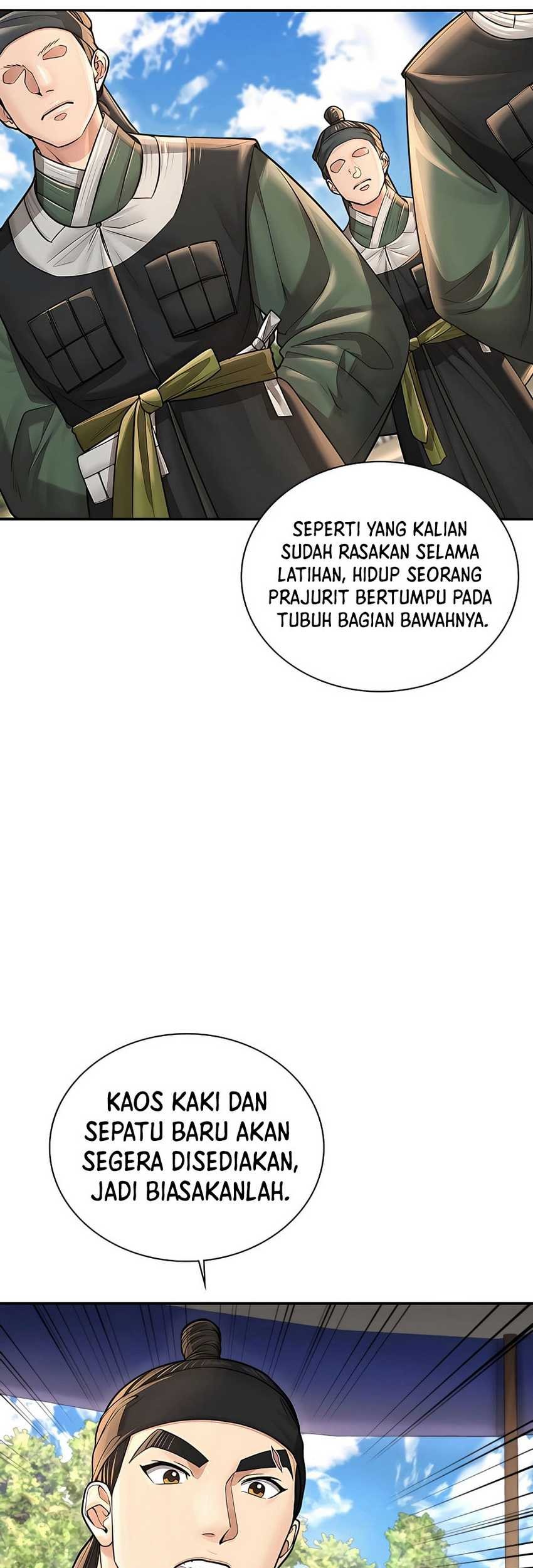 Muscle Joseon chapter 33 halaman 18