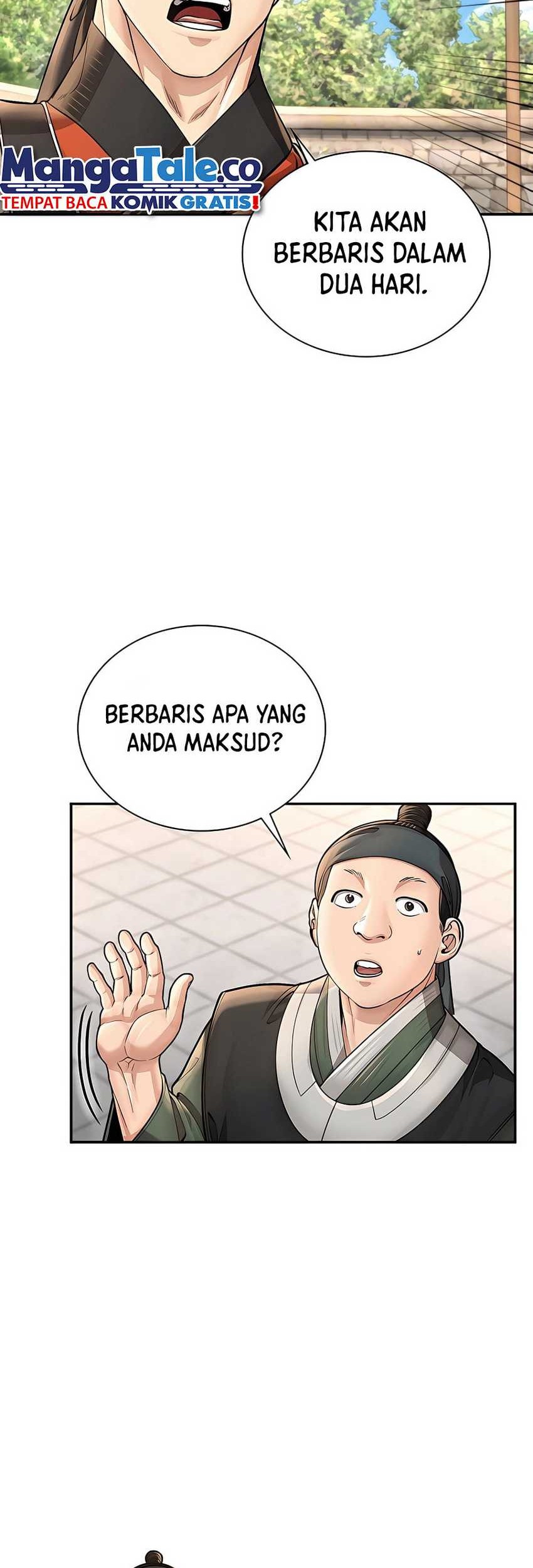 Muscle Joseon chapter 33 halaman 19
