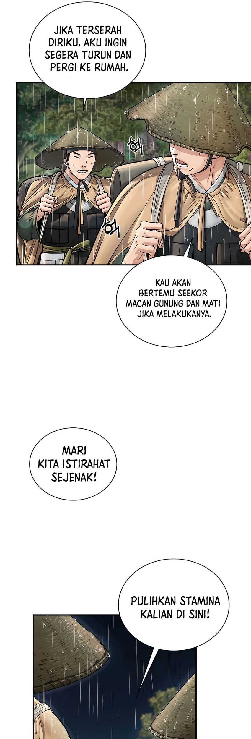 Muscle Joseon chapter 33 halaman 23