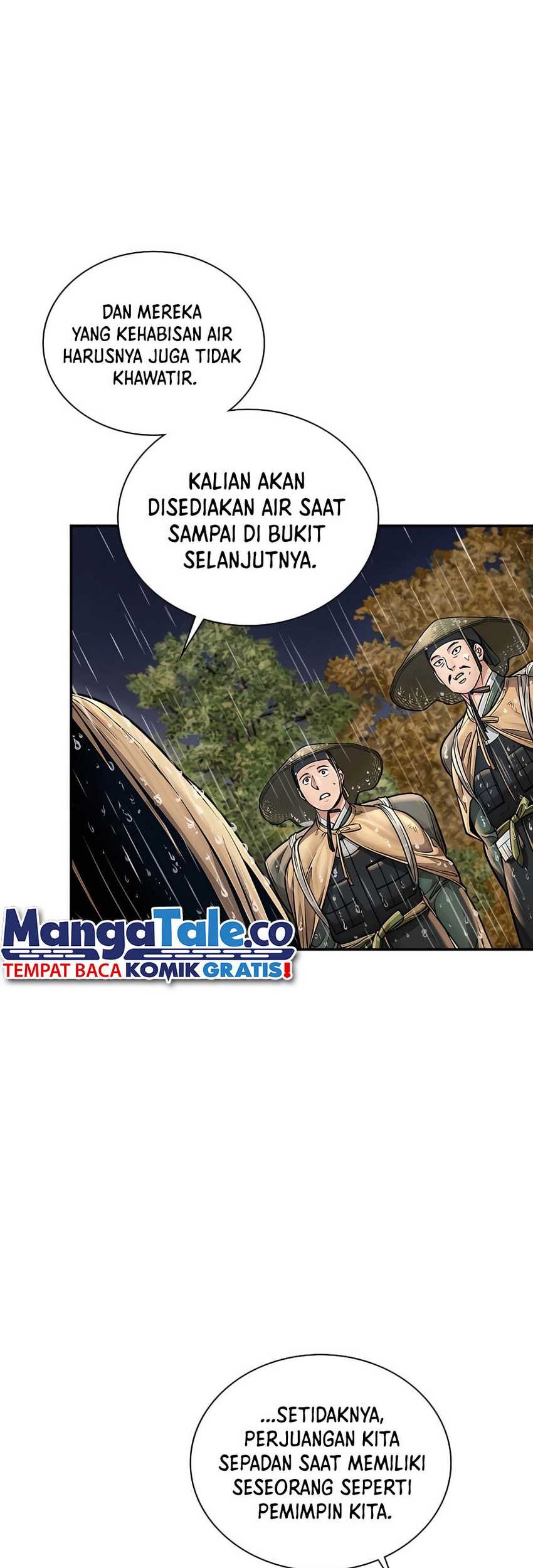 Muscle Joseon chapter 33 halaman 26
