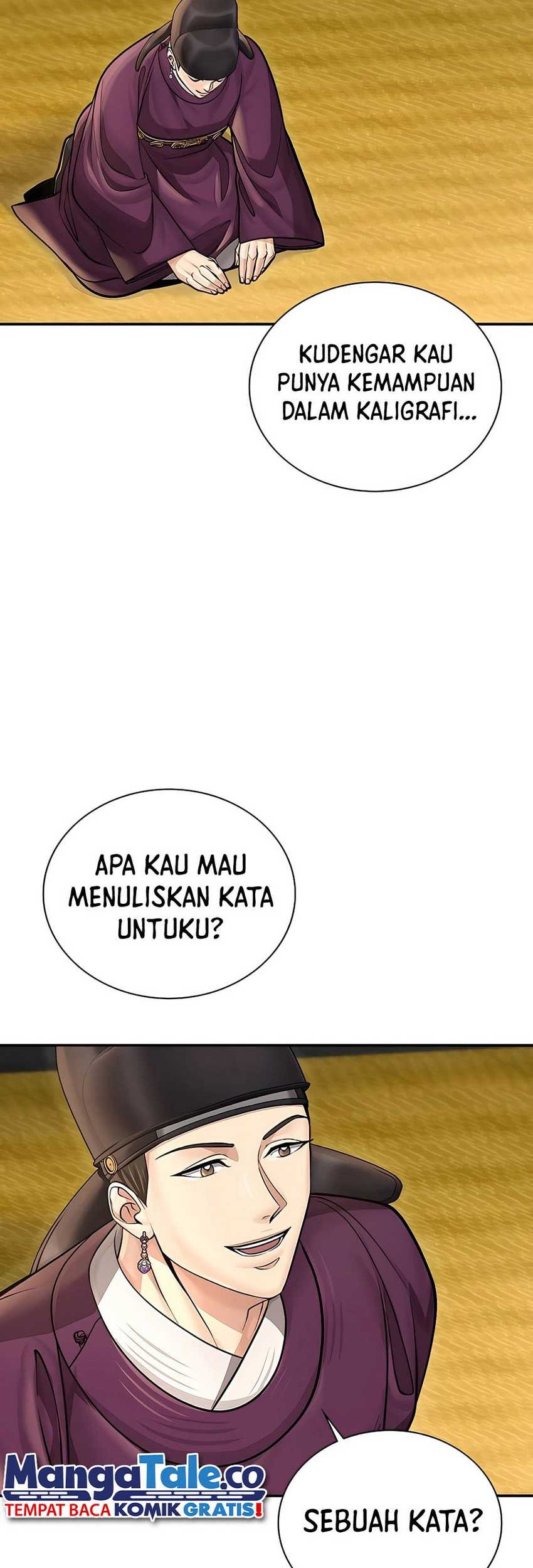 Muscle Joseon chapter 33 halaman 36