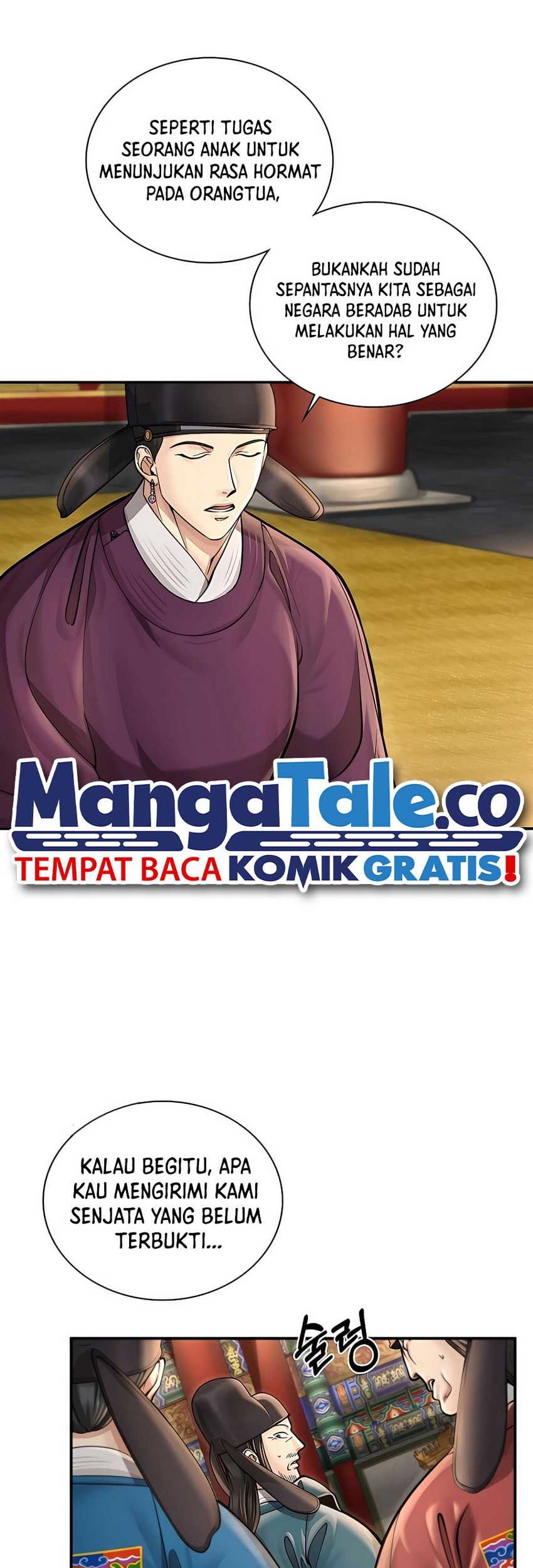 Muscle Joseon chapter 33 halaman 40