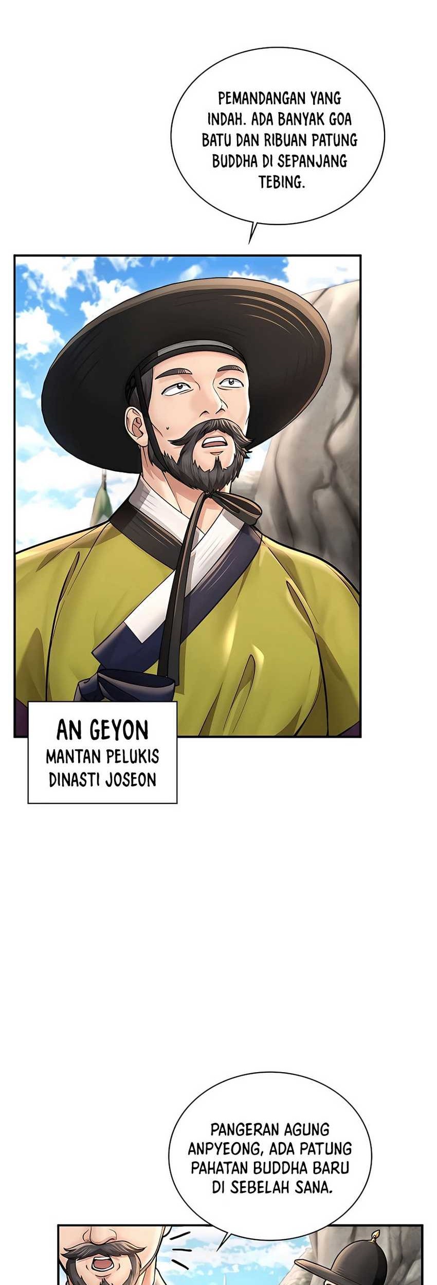 Muscle Joseon chapter 34 halaman 3