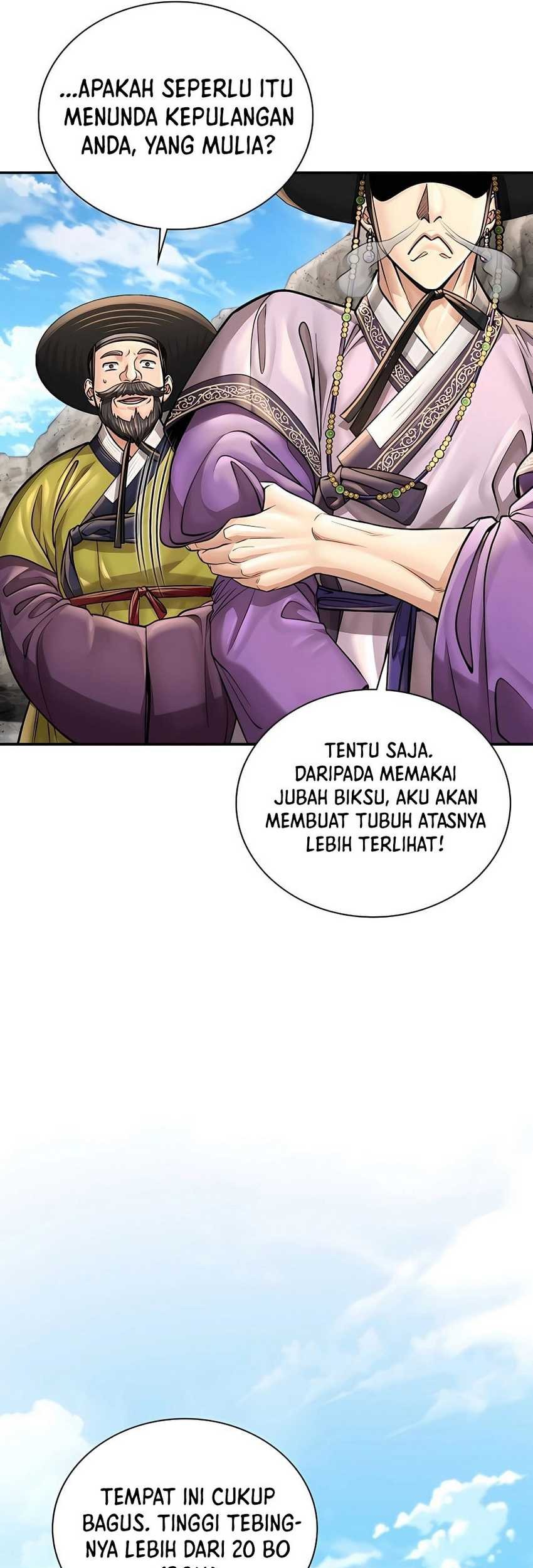 Muscle Joseon chapter 34 halaman 16
