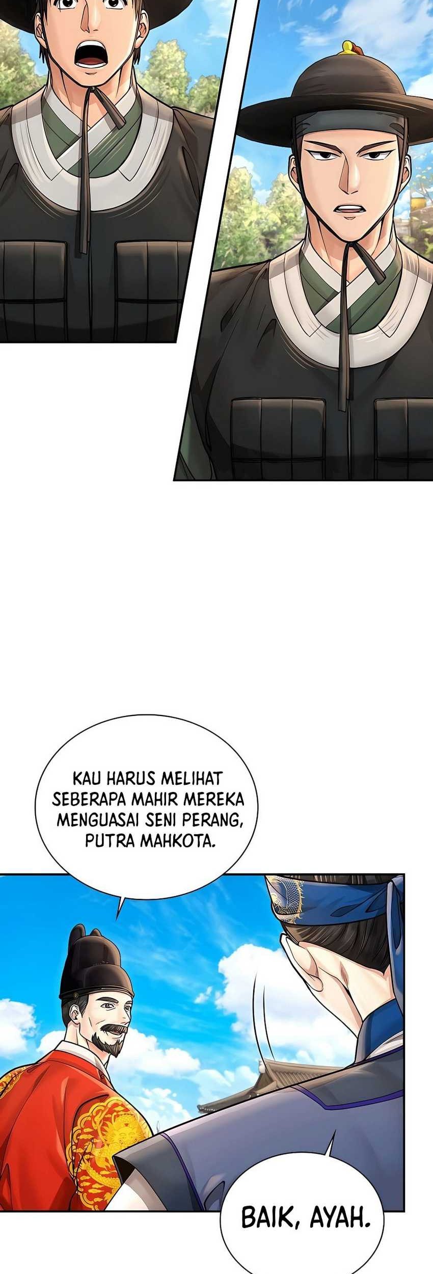 Muscle Joseon chapter 34 halaman 28
