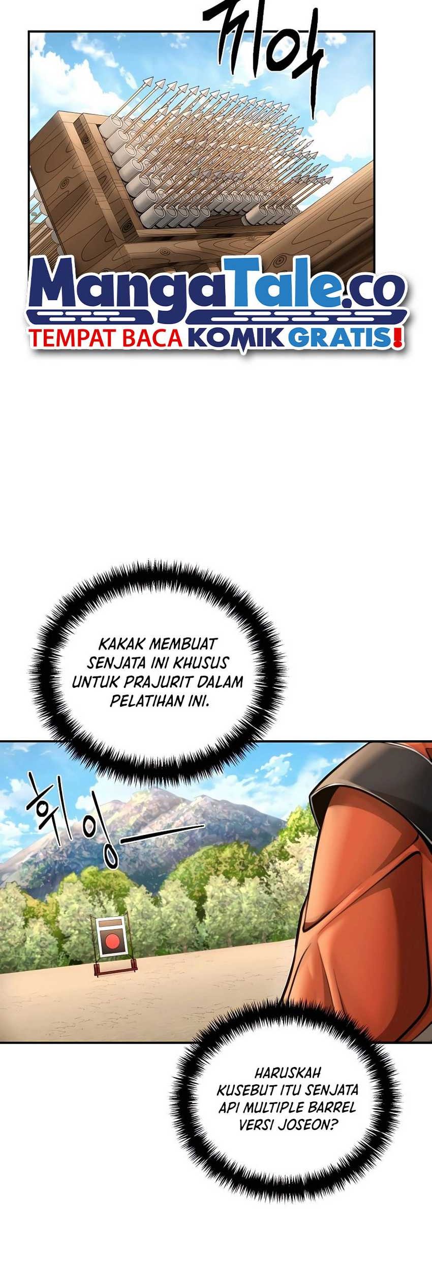 Muscle Joseon chapter 34 halaman 42