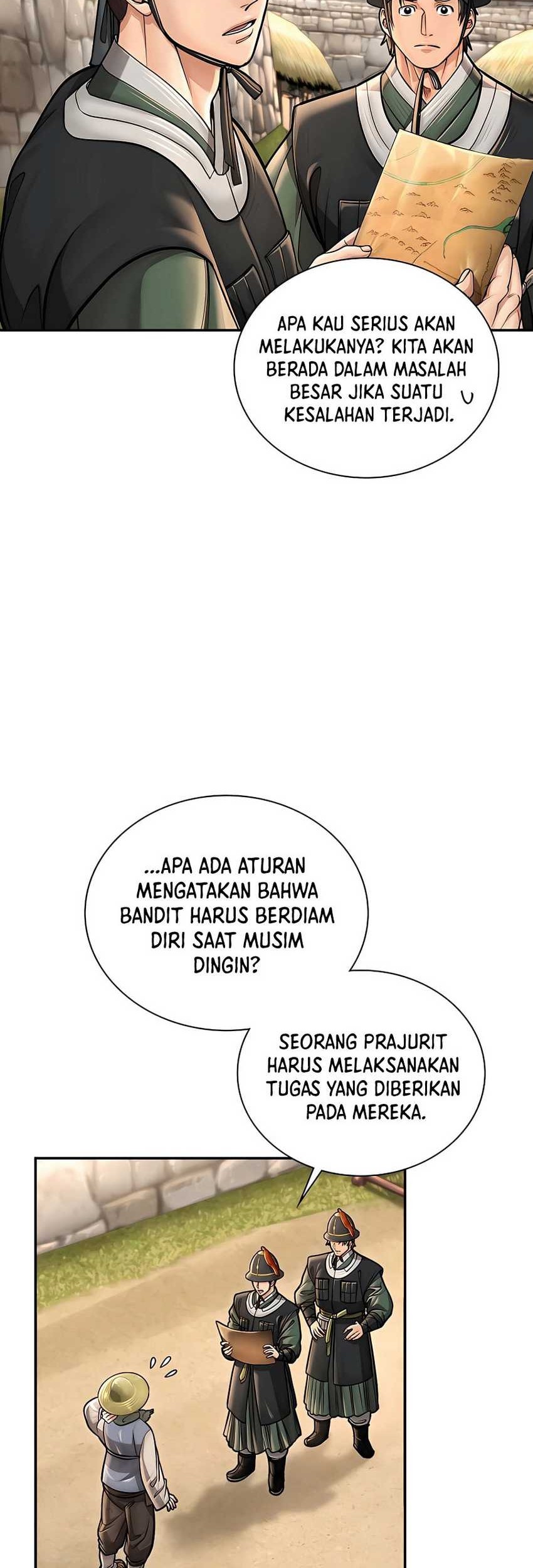 Muscle Joseon Bab 35 halaman 13
