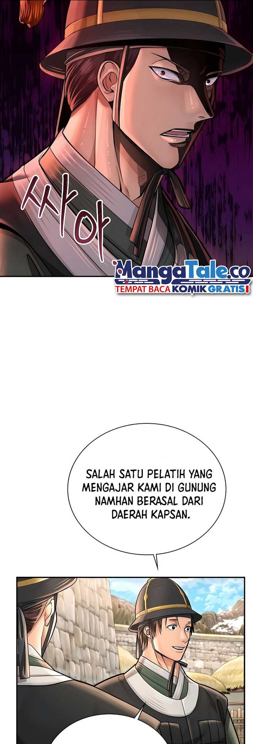 Muscle Joseon Bab 35 halaman 17
