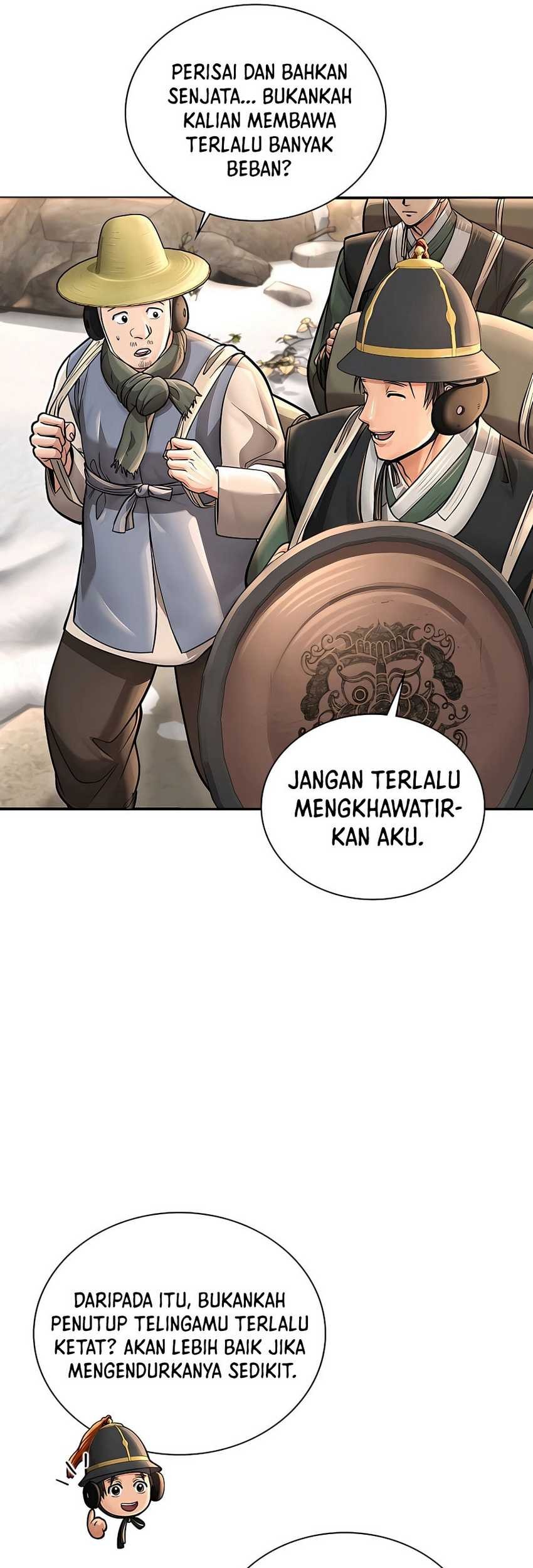 Muscle Joseon Bab 35 halaman 25