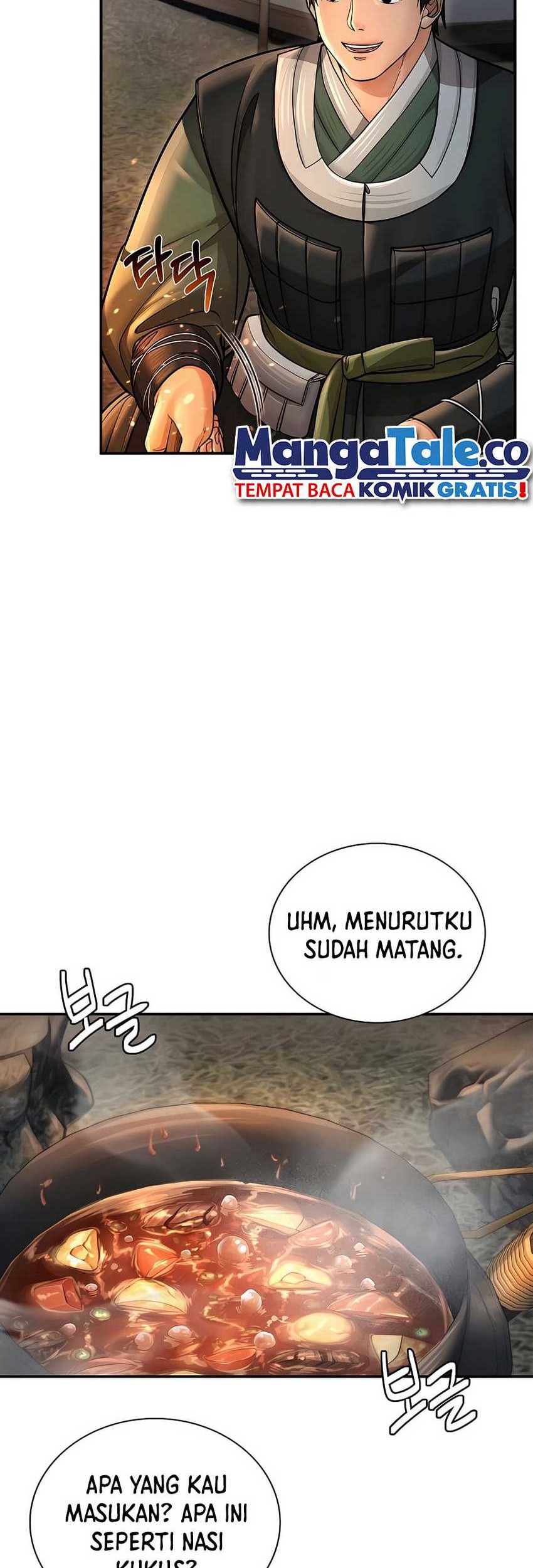 Muscle Joseon Bab 35 halaman 36