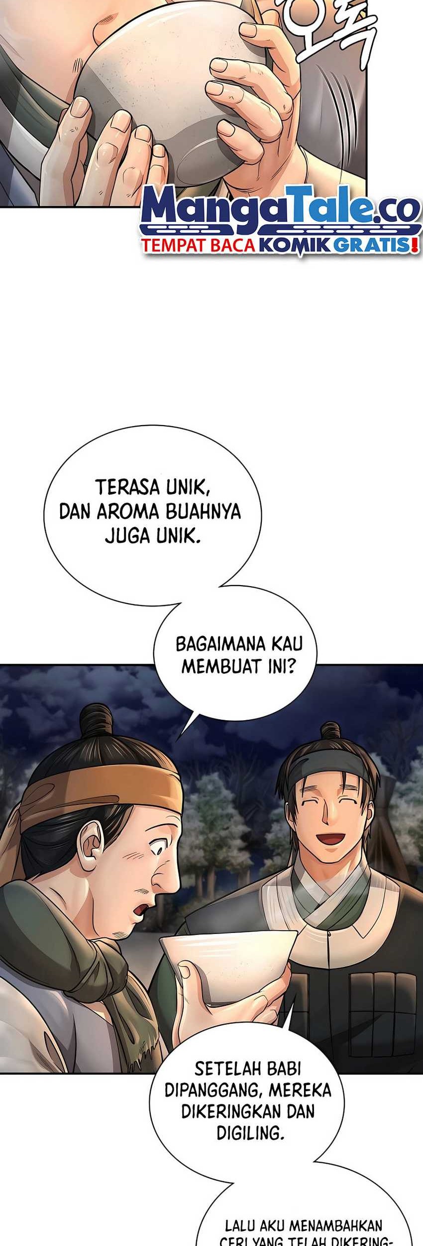 Muscle Joseon Bab 35 halaman 38