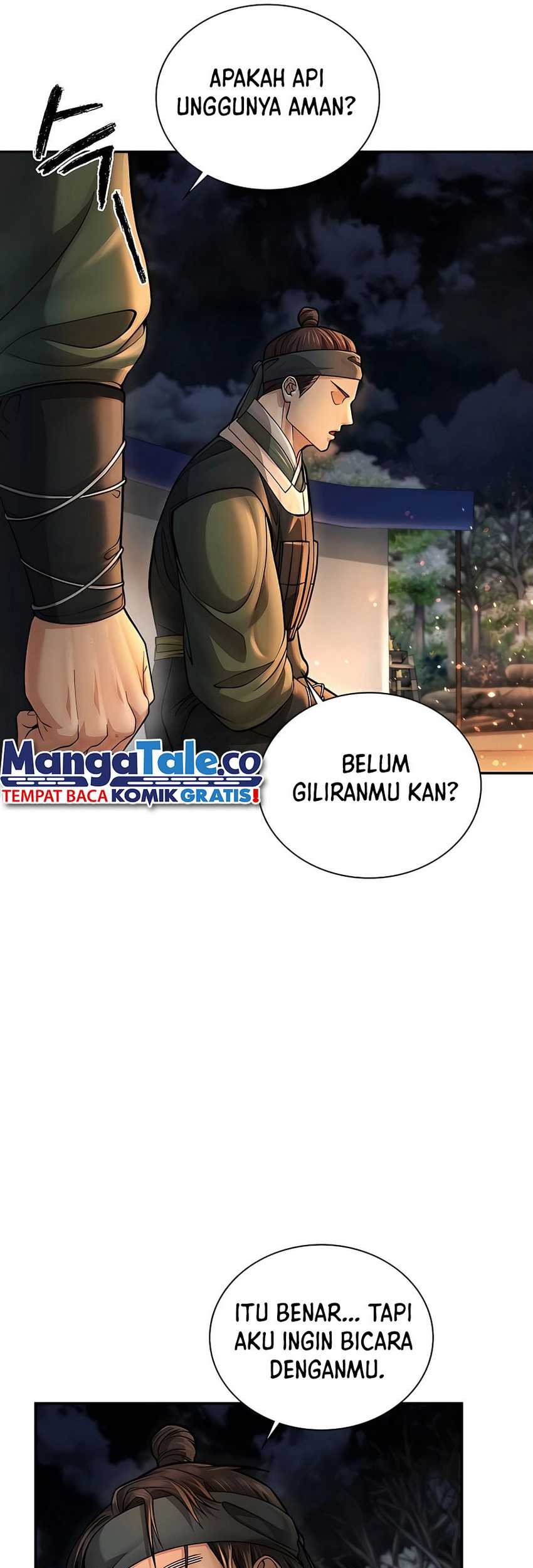 Muscle Joseon Bab 35 halaman 44