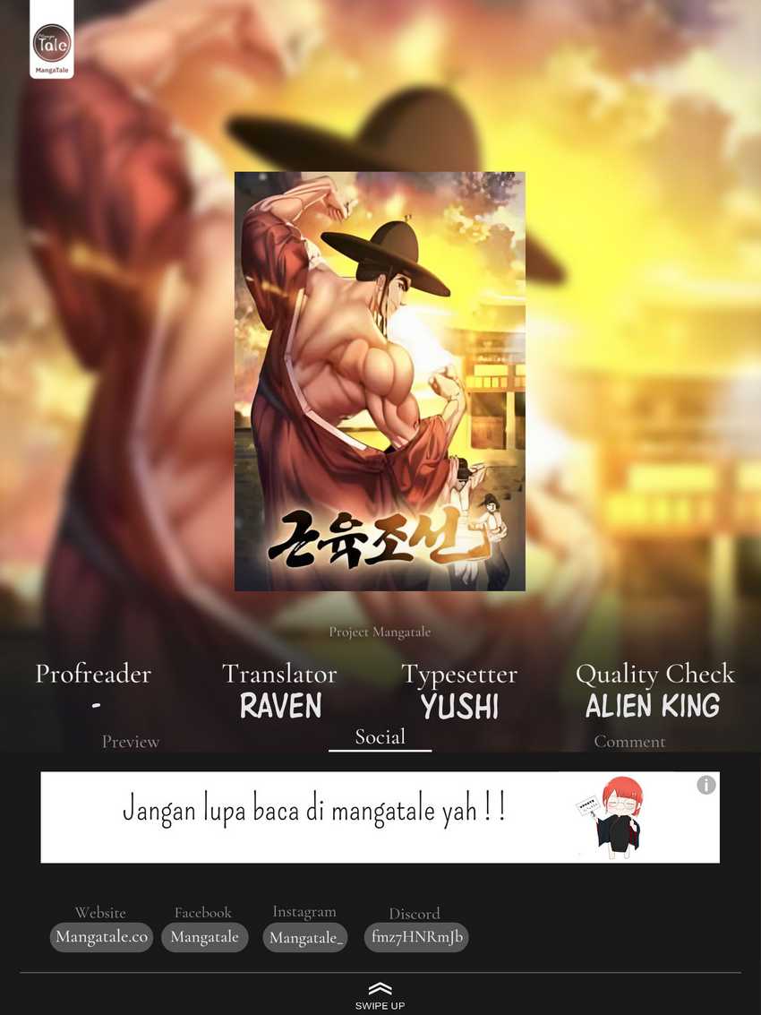 Muscle Joseon Bab 36 halaman 1