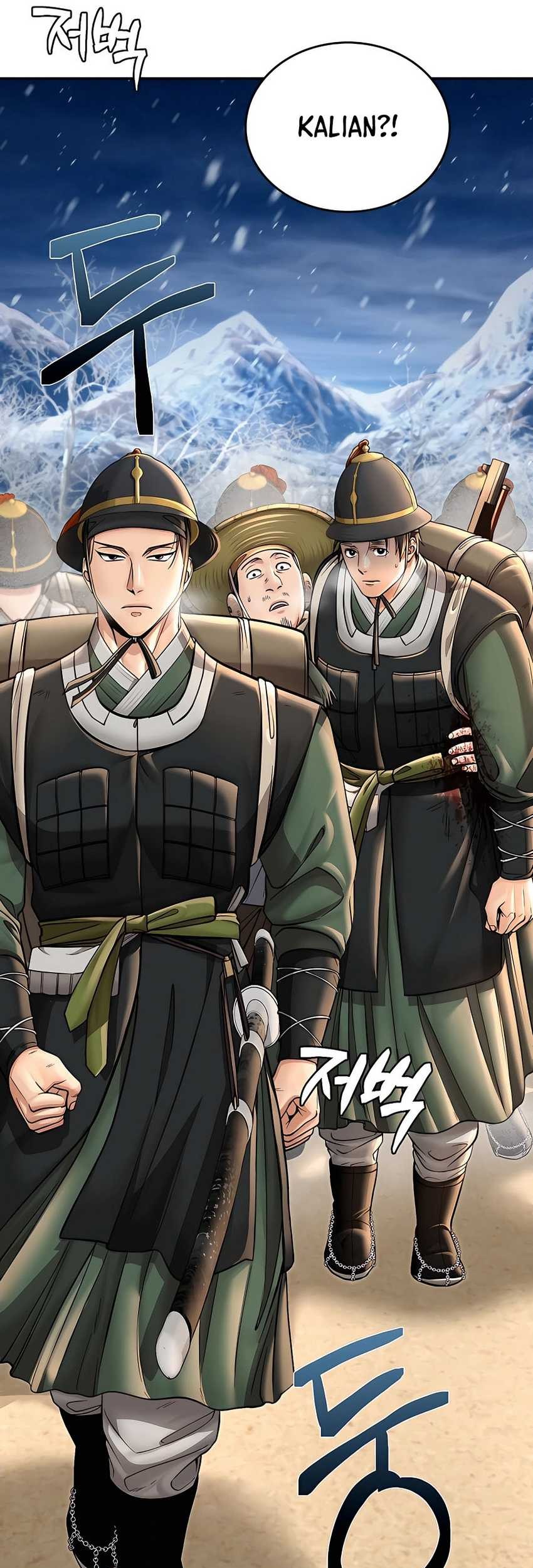Muscle Joseon chapter 37 halaman 10