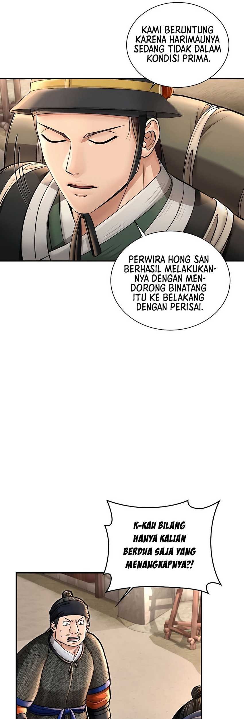 Muscle Joseon chapter 37 halaman 18