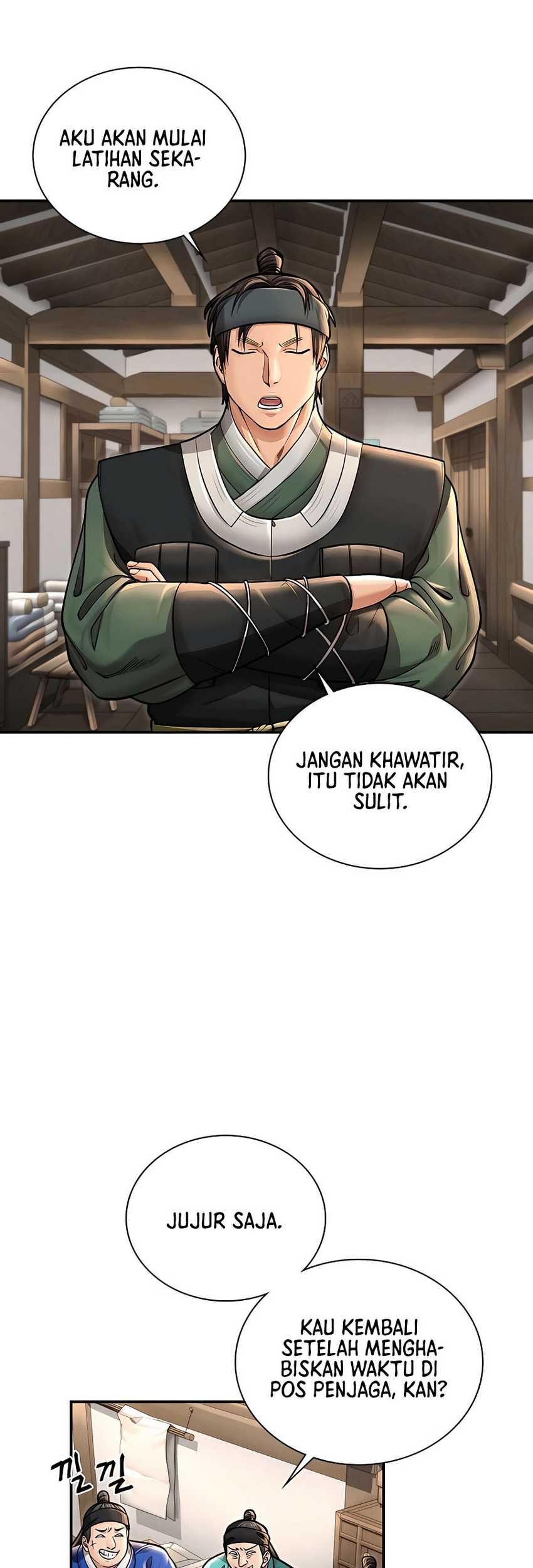 Muscle Joseon chapter 37 halaman 26