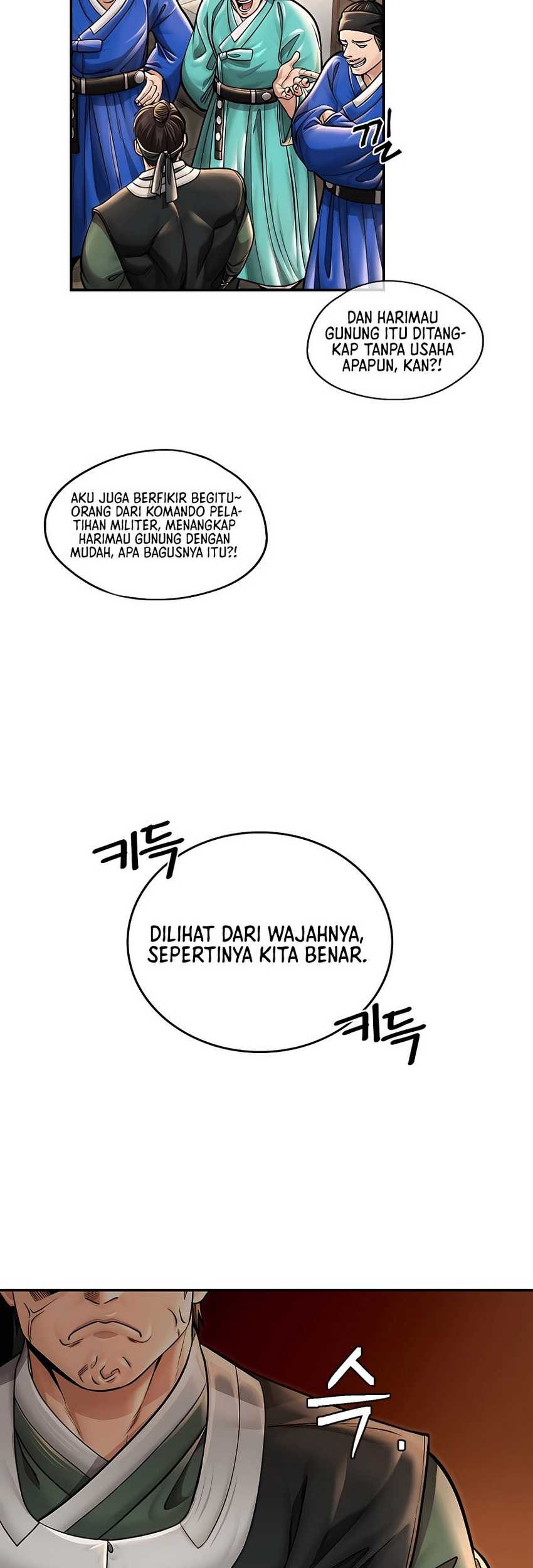 Muscle Joseon chapter 37 halaman 27