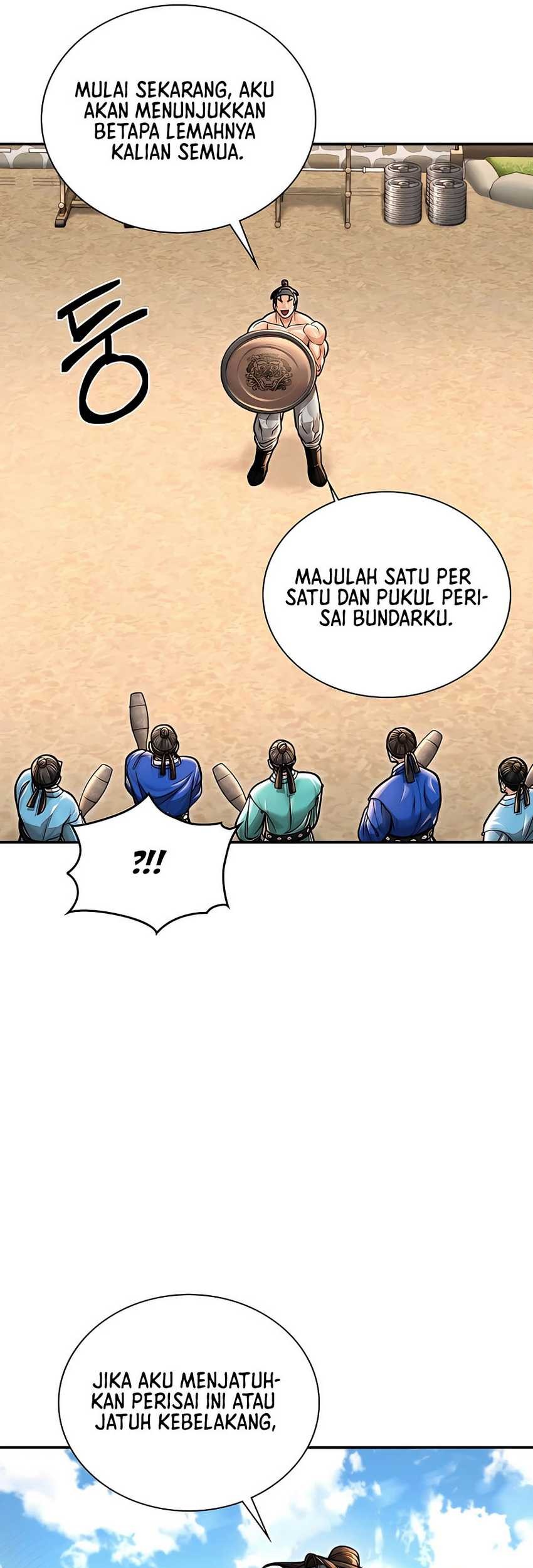 Muscle Joseon chapter 37 halaman 38