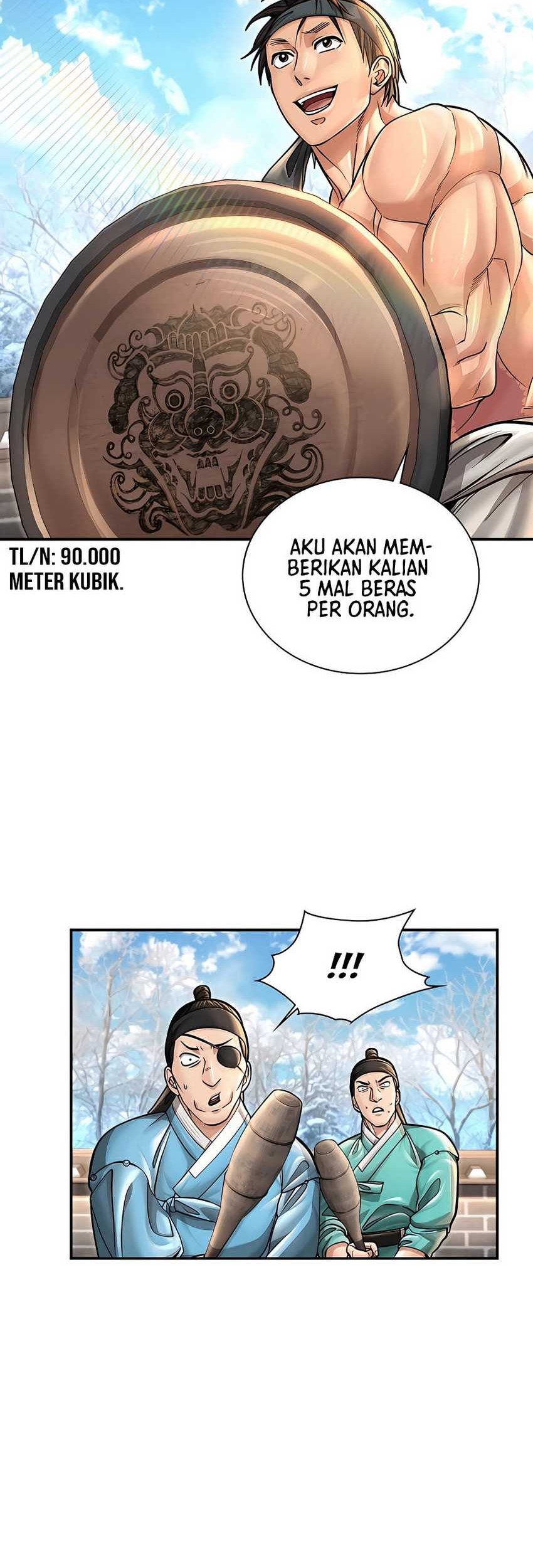 Muscle Joseon chapter 37 halaman 39