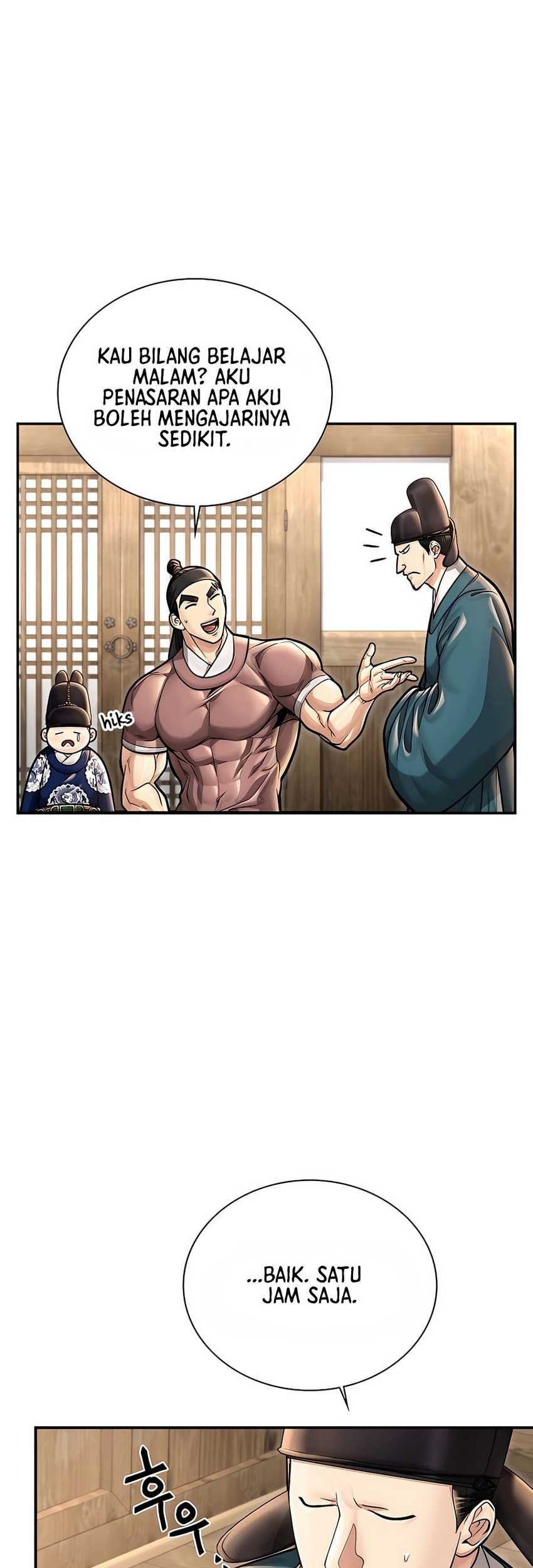 Muscle Joseon Bab 38 halaman 10