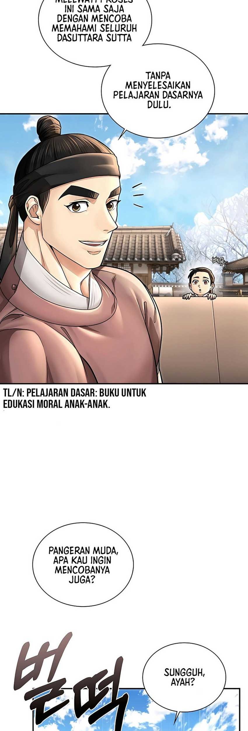 Muscle Joseon Bab 38 halaman 31