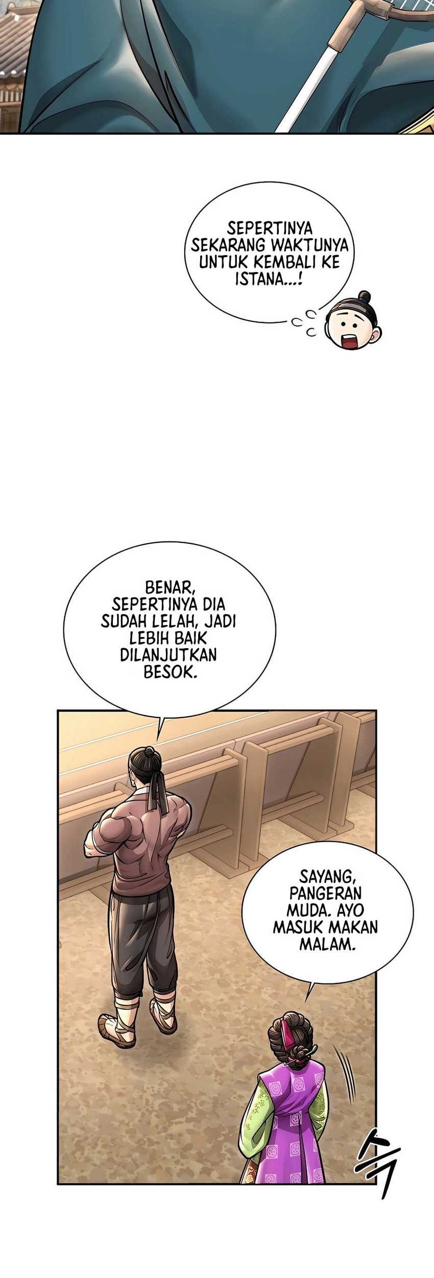 Muscle Joseon Bab 38 halaman 39